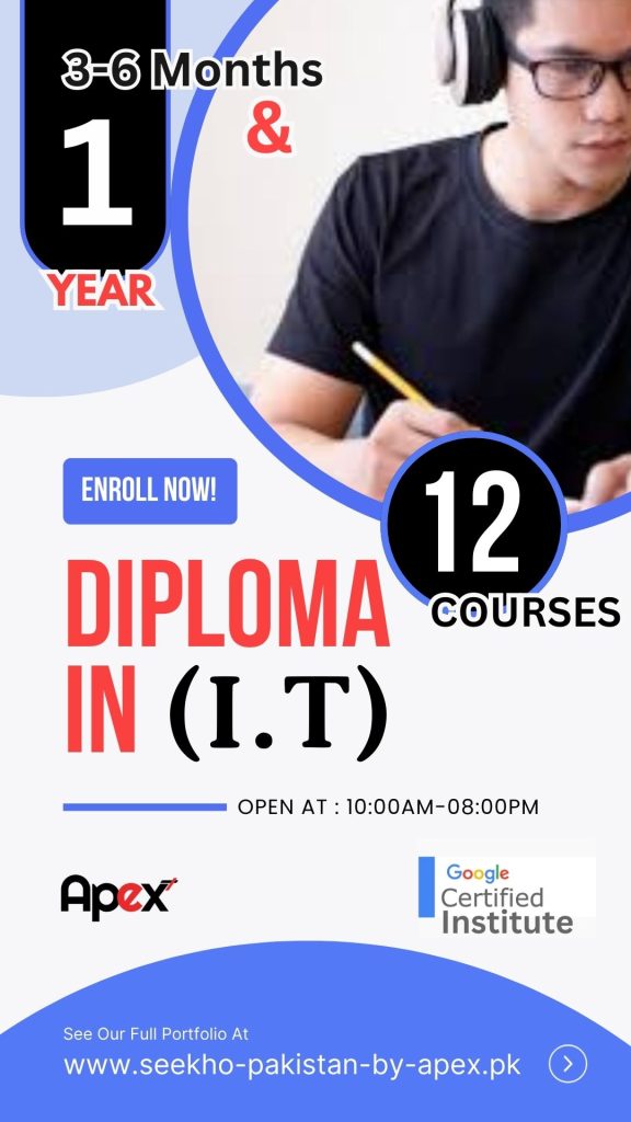 Diploma in Information Technology