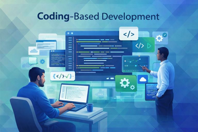 Coding Based Development