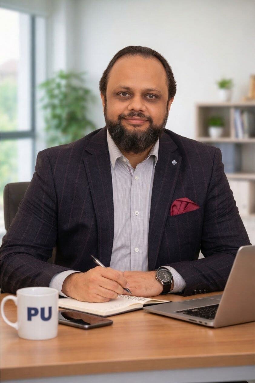 Babar Iqbal CEO and Teaching Head of Seekho Pakistan by APEX Lahore IT mentor and digital marketing trainer