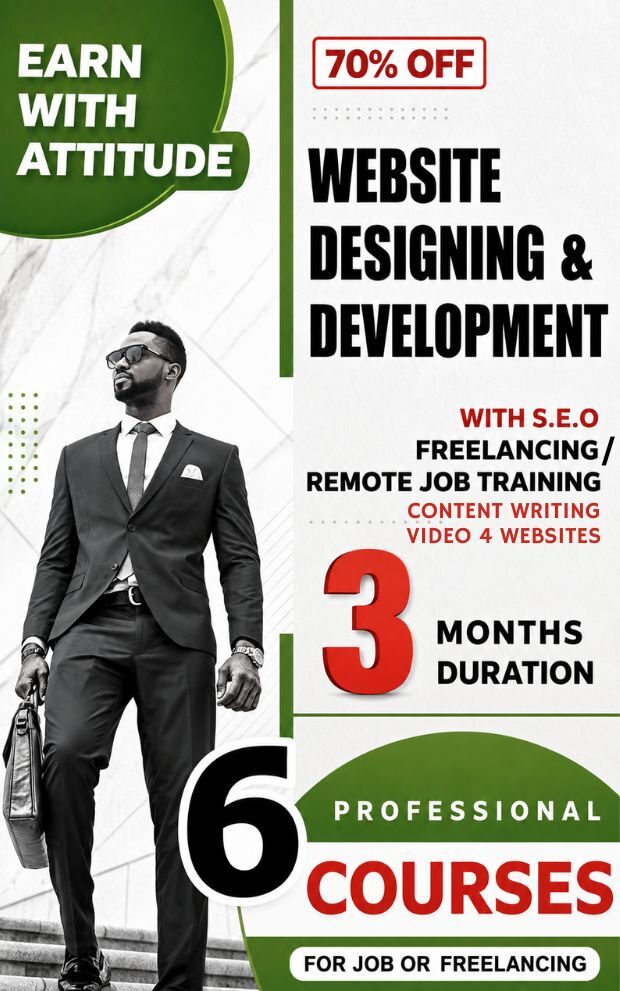 3 Month Website Development Course