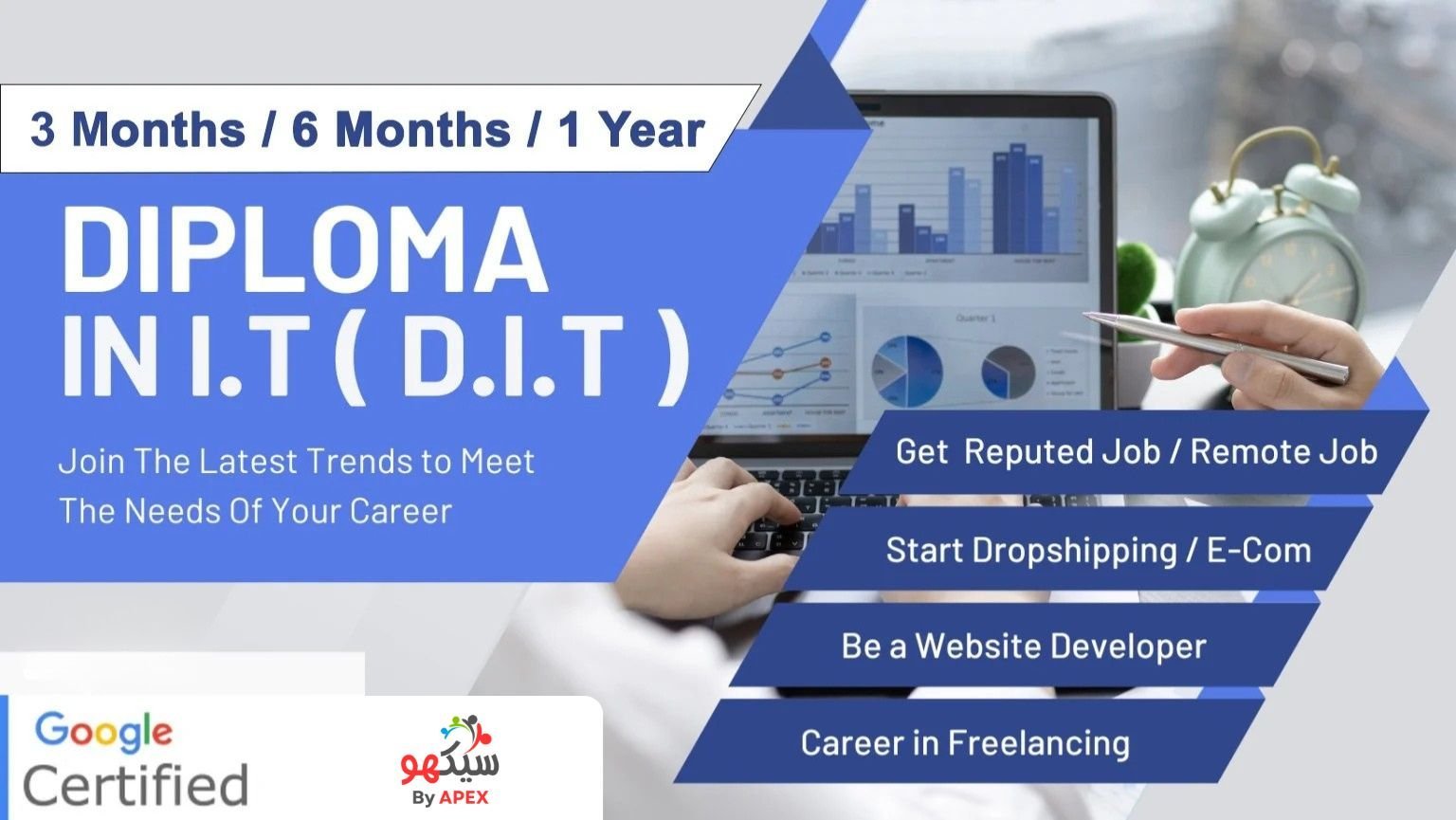 Computer & IT Courses In Lahore