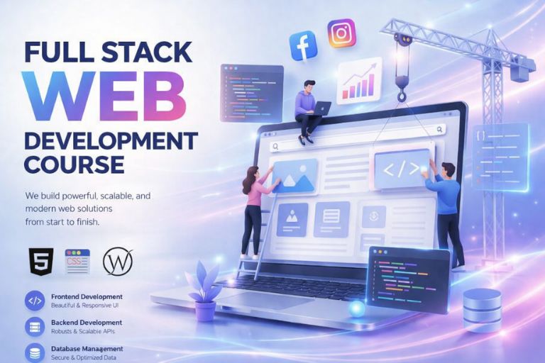 Full Stack Web Development Course