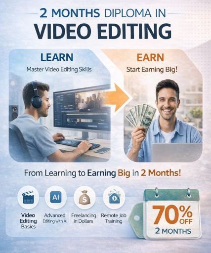 diploma in video editing