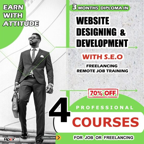 website development course