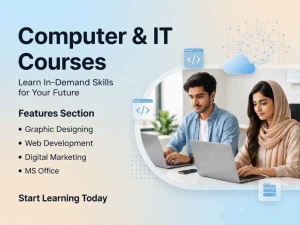 Computer & IT Courses In Lahore