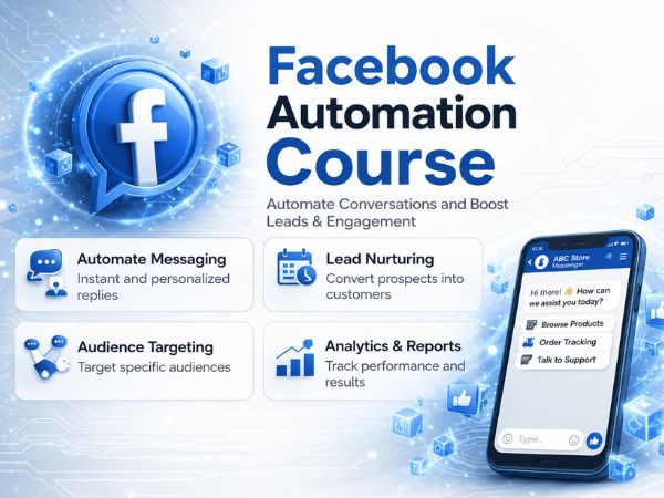 Facebook Automation Course