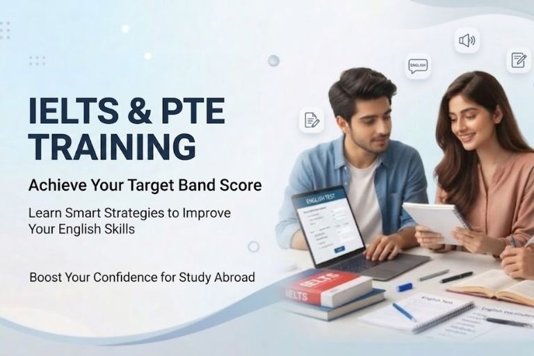 IELTS & PTE Training