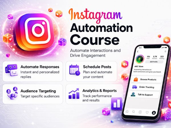 Instagram Automation Course