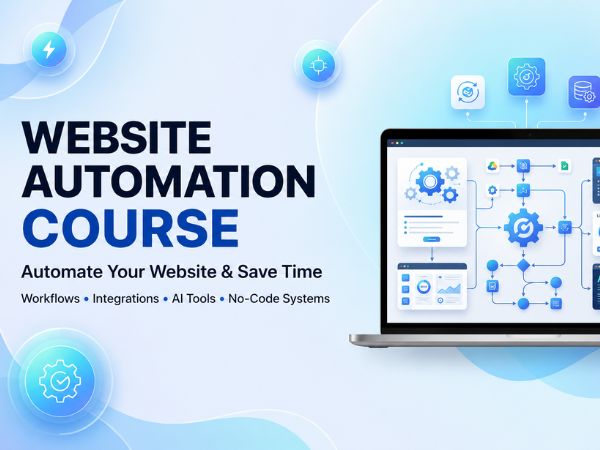 Website Automation Course