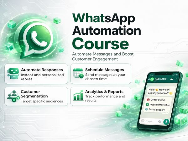 Whatsapp Automation Course