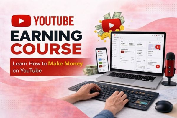 Youtube Earning Course