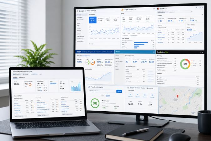 Full Stack SEO Course in Lahore with professional SEO tools training