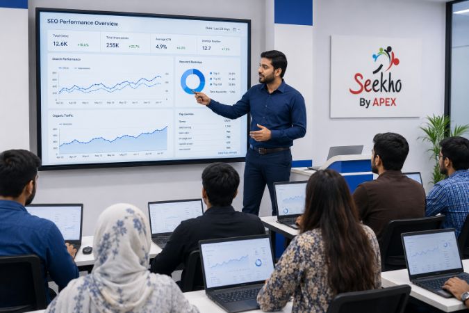 Full Stack SEO Course in Lahore at Seekho Pakistan by Apex