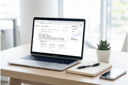 SEO Course in Lahore with Google ranking and Search Console dashboard