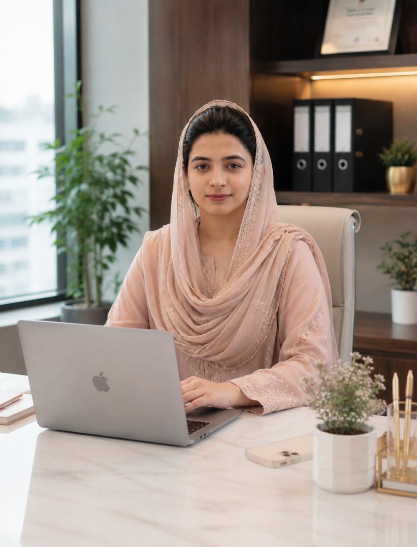 Naseeha Zahoor — Manager & Senior Instructor at Seekho Pakistan by APEX