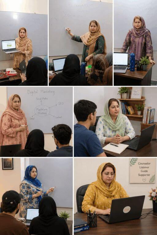 Zuby Mujahid - Empowering Students